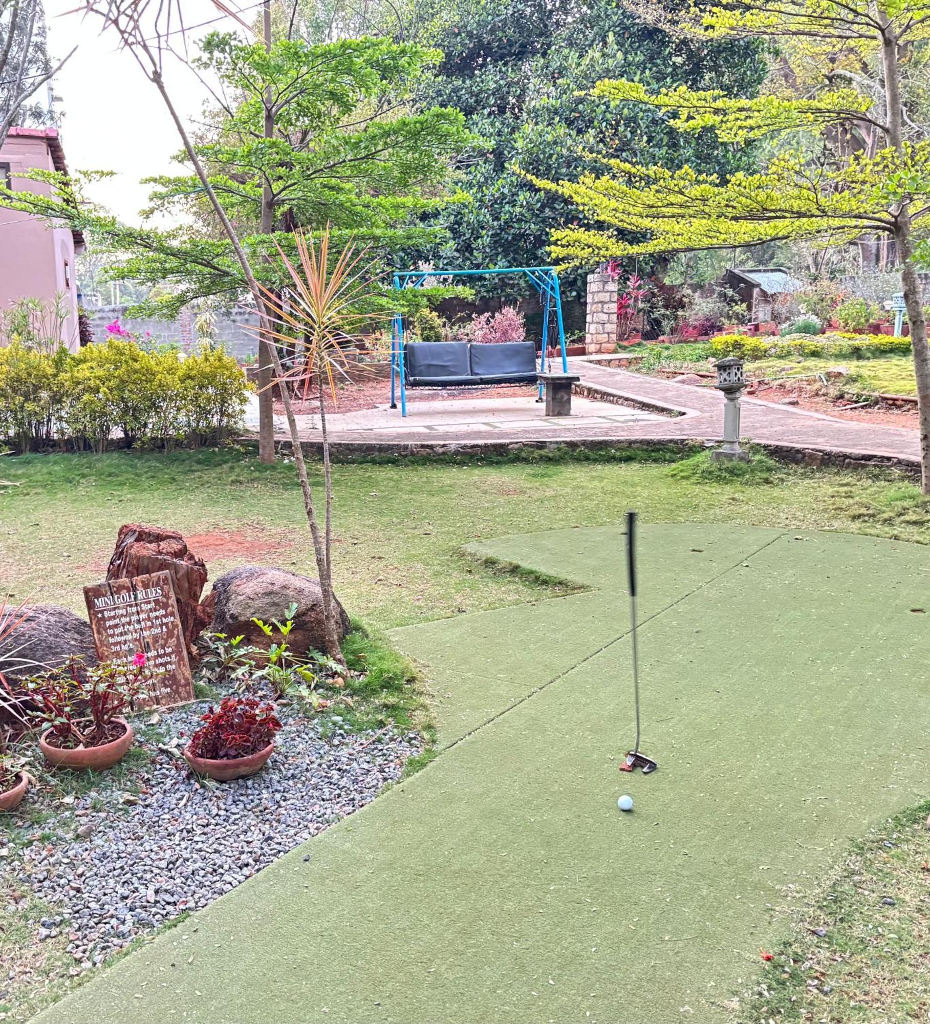 Zeenath Taj Gardens Yelagiri Exteriér fotografie
