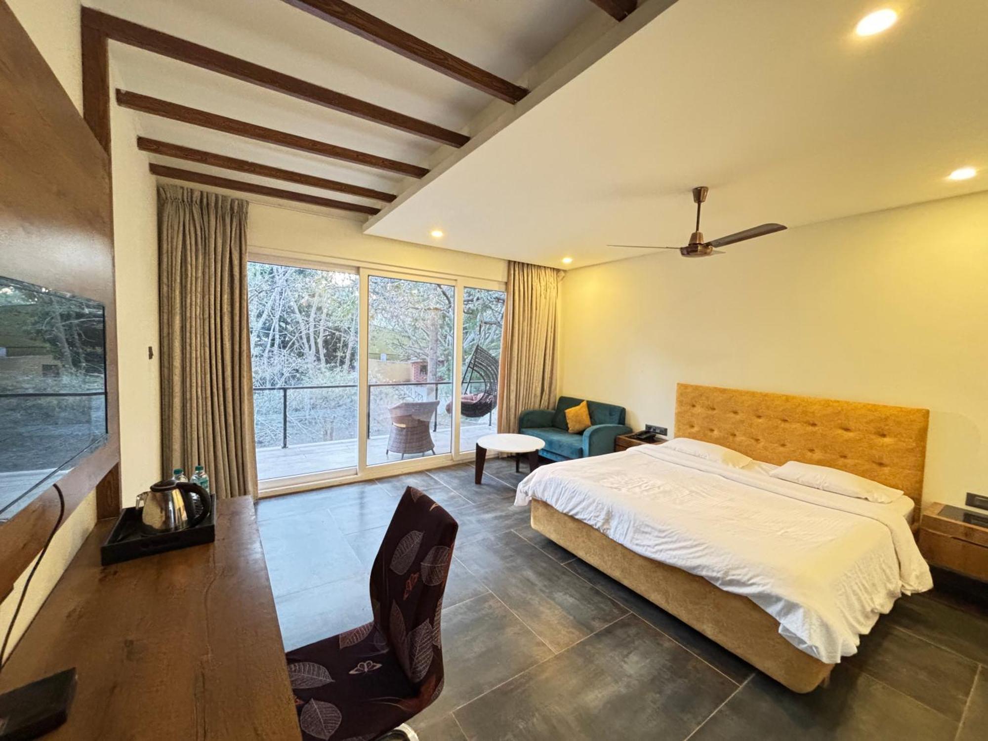 Zeenath Taj Gardens Yelagiri Exteriér fotografie